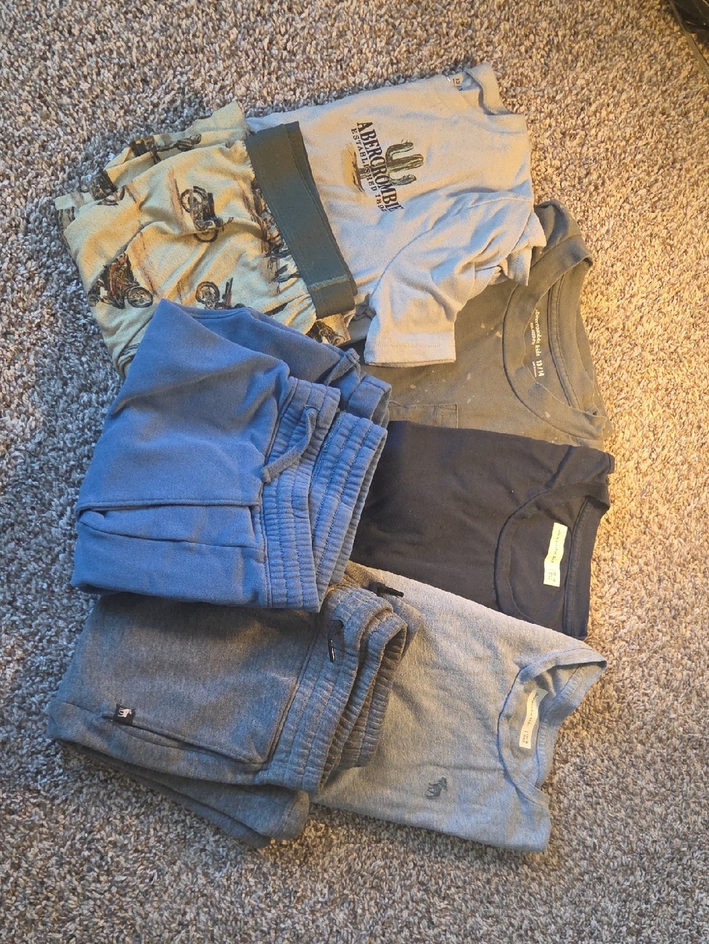 Abercrombie Boys 7 Piece Lot Of 13/14